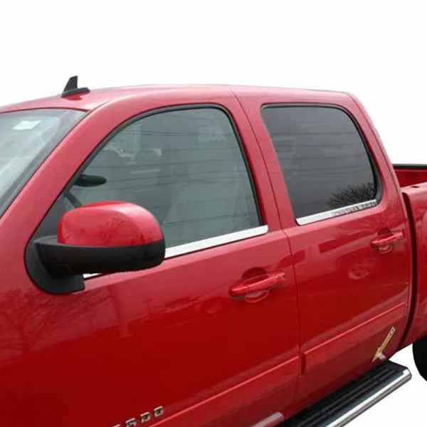 97560 – PUTCO Window Trim, Chrome Plated ABS Plastic - view 2